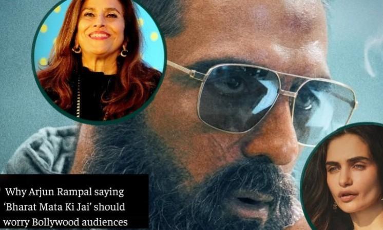 Arjun Rampal, Shobhaa De, Gabriella Demetriades Arjun Rampal, Shobhaa De, Gabriella Demetriades