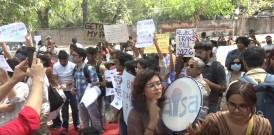 Against rights and dignity: Transgender community protests at Jantar Mantar over newly introduced Bill
