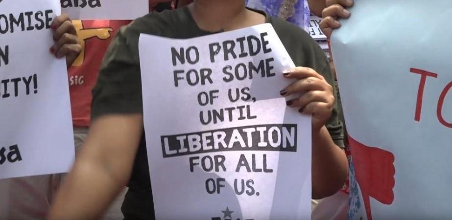 Against rights and dignity: Transgender community protests at Jantar Mantar over newly introduced Bill