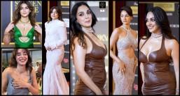 Kiara Advani fat-shamed for tight-fitted gown; Disha Patani flaunts midriff, Ananya Panday covers plunging neckline with her hand at award show