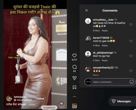 Kiara Advani fat-shamed for tight-fitted gown; Disha Patani flaunts midriff, Ananya Panday covers plunging neckline with her hand at award show