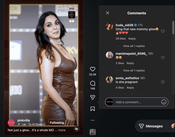 Kiara Advani fat-shamed for tight-fitted gown; Disha Patani flaunts midriff, Ananya Panday covers plunging neckline with her hand at award show