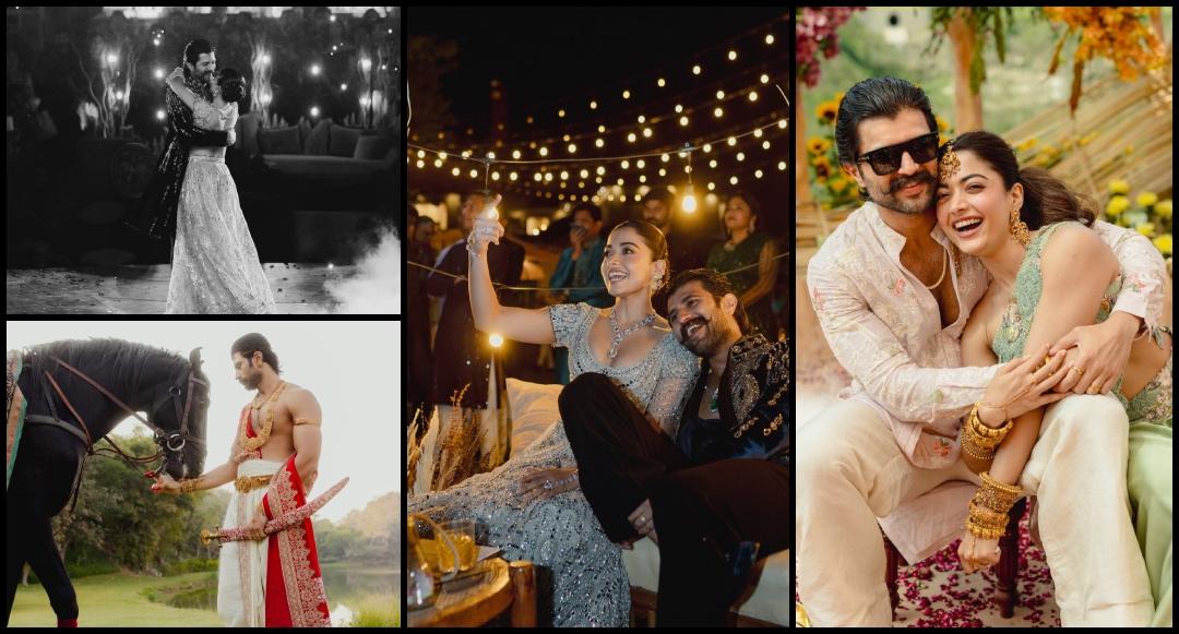 'Pookie' Vijay Deverakonda melts hearts as he celebrates one month with wife Rashmika; unseen pics out