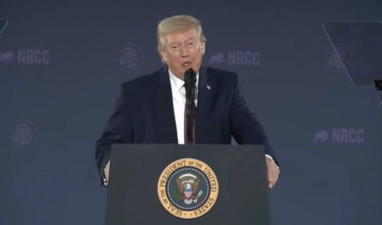 Trump reveals Iran's 'gift', says Tehran let 10 oil tankers pass through Strait of Hormuz Trump reveals Iran's 'gift', says Tehran let 10 oil tankers pass through Strait of Hormuz