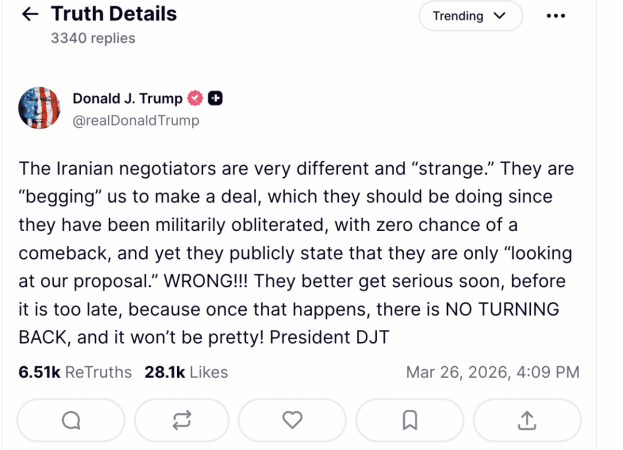 Trump reveals Iran's 'gift', says Tehran let 10 oil tankers pass through Strait of Hormuz Trump reveals Iran's 'gift', says Tehran let 10 oil tankers pass through Strait of Hormuz