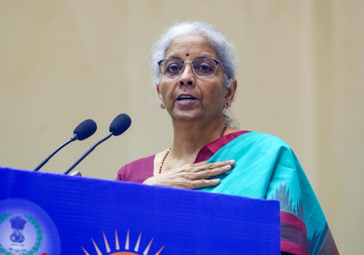 Nirmala Sitharaman