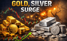 Gold, silver surge on safe-haven demand amid West Asia tensions
