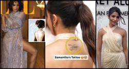 'Ye Maaya Chesave' tattoo back on Samantha thats she inked for Naga Chaitanya; netizens compare her style to Sobhita
