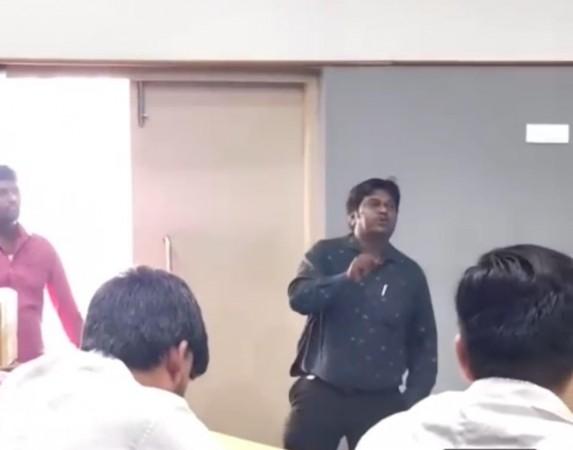 Professor fired after classroom proposal row; unfair to drag my name, says K'taka Minister Professor fired after classroom proposal row; unfair to drag my name, says K'taka Minister