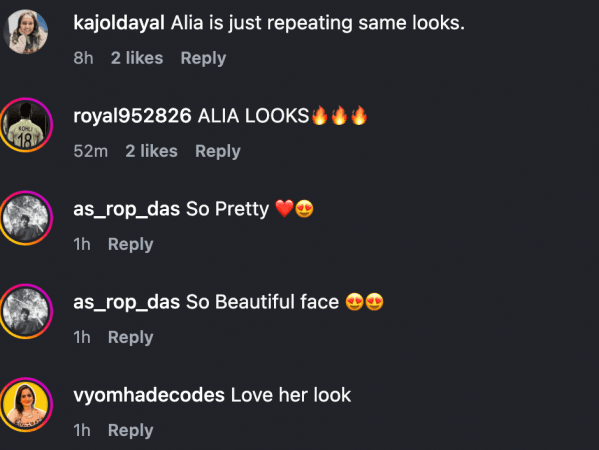 Alia Bhatt wears a deep-neckline blouse with a sheer mint green saree at Sadhguru's event; fans say 'she is copying Kangana Ranaut ' on Instagram Alia Bhatt wears deep neckline blouse with sheer mint green saree at Sadhguru's event; fans say 'she is copying Kangana Ranaut'