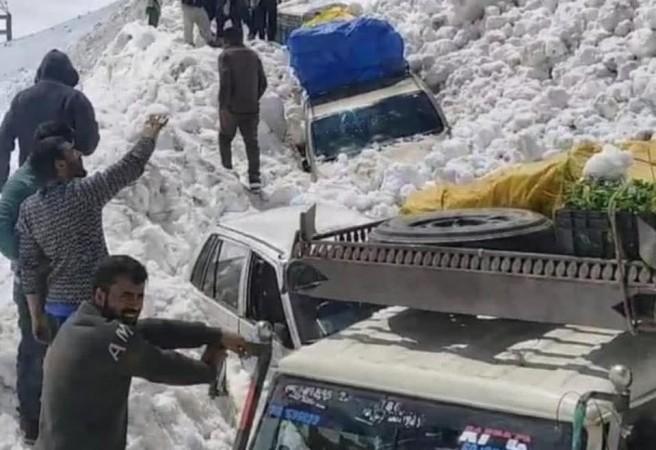 Ladakh accident