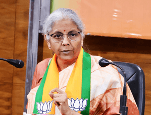 Fuel excise cut to protect consumers from global volatility: Sitharaman