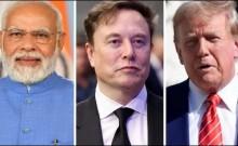 Elon Musk on phone call with Trump, Modi amid Iran tensions