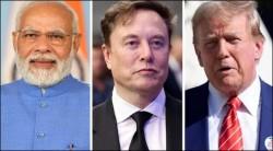 Elon Musk on phone call with Trump, Modi amid Iran tensions