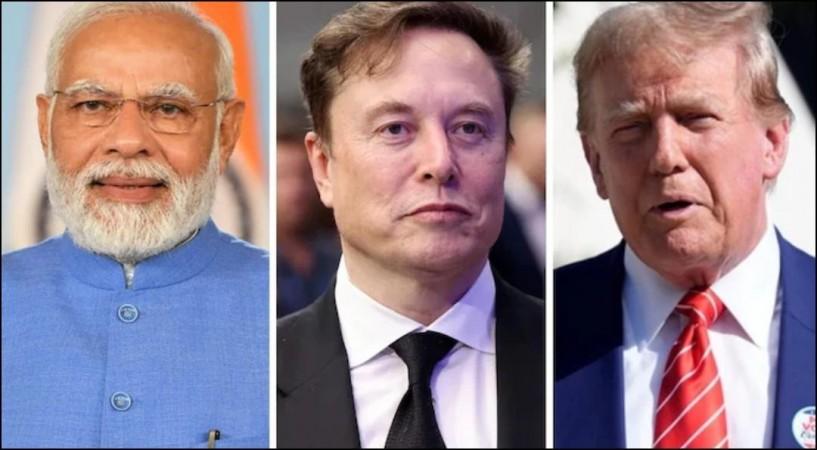 Elon Musk on phone call with Trump, Modi amid Iran tensions Elon Musk on phone call with Trump, Modi amid Iran tensions