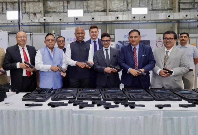 Adani Defence delivers 1st 'Made in India' LMGs to Army, gears up for close quarter battle weapons Adani Defence delivers 1st 'Made in India' LMGs to Army, gears up for close quarter battle weapons