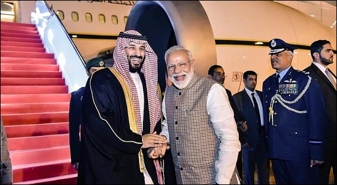 'Need to Keep Shipping Lines Secure,' PM Modi Talks with Saudi PM & Crown Prince Mohammed bin Salman