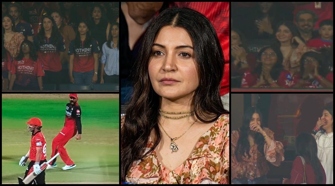 Smriti Mandhana, Anushka Sharma grace RCB's IPL 2026 opener against SRH