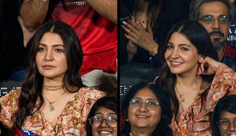 IPL 2026: Kohli blows flying kiss to wife Anushka after emphatic RCB victory