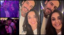 Preity Zinta–Dino Morea dance, click selfies, vibe with Gen Z at Def Leppard's Mumbai concert; fans say 'two dimpled beauties in one frame'