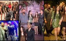 Sanjay Dutt poses with wife Maanyata and teenage kids, vibes to Dhurandhar track; SRK, Shilpa, Ranveer share candid moments