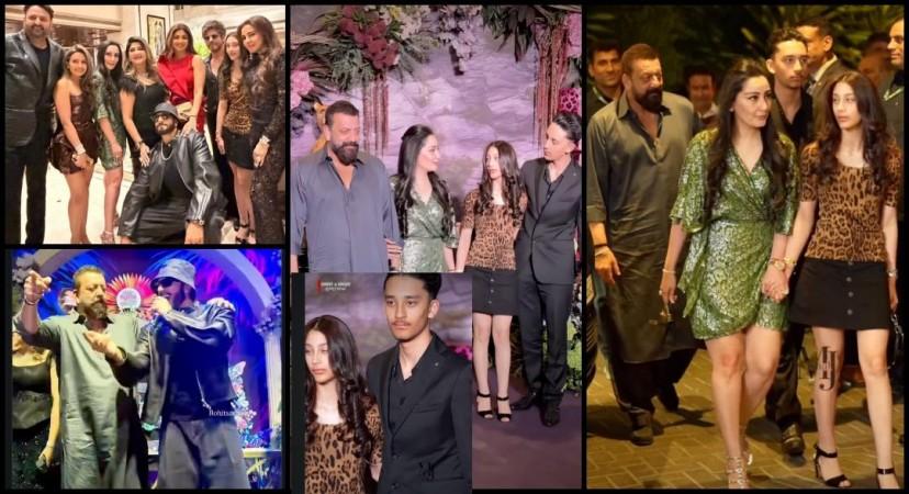 Sanjay Dutt poses with wife Maanyata and teenage kids, vibes to Dhurandhar track; SRK, Shilpa, Ranveer share candid moments Sanjay Dutt poses with wife Maanyata and teenage kids, vibes to Dhurandhar track; SRK, Shilpa, Ranveer share candid moments