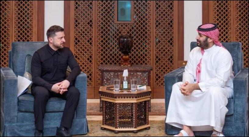 Zelensky meets UAE President; US-Israeli strike kills 5 in Iran near Strait of Hormuz