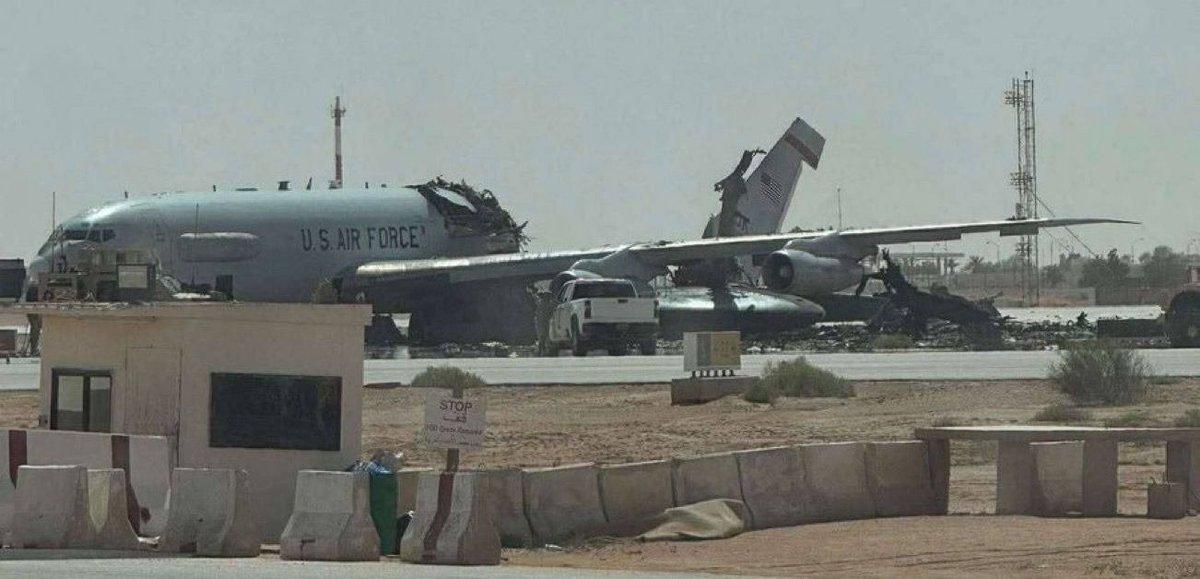 Iran missile strike on Saudi base hits key US surveillance aircraft