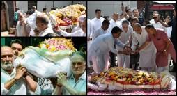 Raymond's former chairman Vijaypat Singhania cremated; Gautam Singhania performs last rites