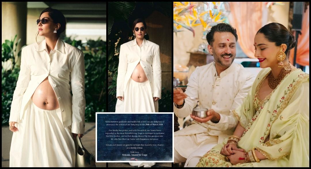 It's a boy! Sonam Kapoor, husband Anand Ahuja welcome second child;says Vayu overjoyed to meet baby brother