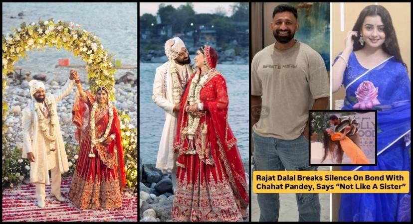 BB fame Rajat Dalal drops wedding photos, hides wife's identity; fans continue to ship him with Chahatt Pandey BB fame Rajat Dalal drops wedding photos, hides wife's identity; fans continue to ship him with Chahatt Pandey