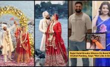 BB fame Rajat Dalal drops wedding photos, hides wife's identity; fans continue to ship him with Chahatt Pandey