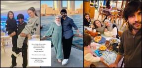 'It's a prince': BB fame Vivian Dsena blessed with a baby boy, his second child with Nouran Aly; including her two daughters from a previous marriage