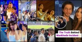 IPL 2026: Exes Ranvir Shorey–Konkona Sen Sharma twin in white; Ananya, Suhana, AbRam look sad after KKR defeat; SRK skips Wankhede despite ban being lifted