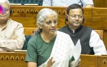 Locker loss cover fixed at 100 times annual rent: Nirmala Sitharaman