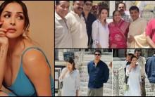 Malaika Arora and rumored boyfriend Harsh Mehta visit Jain temple in Rajasthan, click selfies with fans