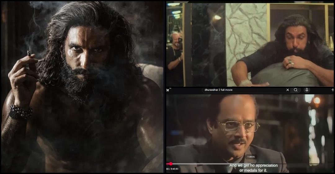 Dhurandhar 2 full movie leaked on YouTube; pulled down after outrage; makers re-release Ranveer Singh's film in theaters after fixing the flaw