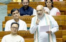 Maoists have no faith in democracy or development, says HM Shah in Lok Sabha