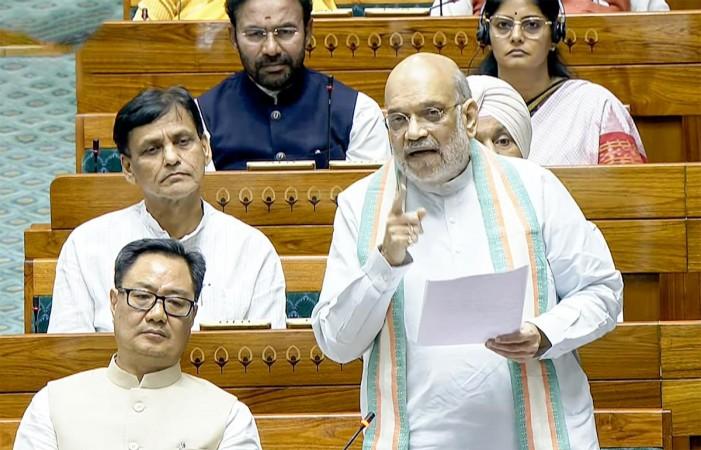 Maoists have no faith in democracy or development, says HM Shah in Lok Sabha Maoists have no faith in democracy or development, says HM Shah in Lok Sabha