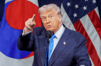 Trump warns Iran on Hormuz, power grid if deal is not reached​