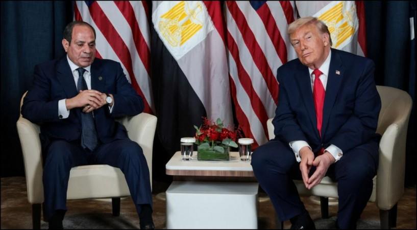 'No One But You Can Stop Gulf War': Egypt's Sisi Appeals to Trump Amid Iran Conflict