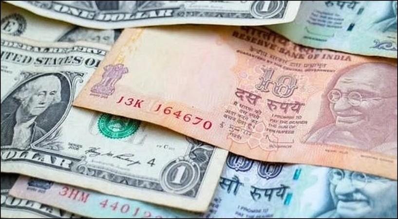 Rupee falls 9.88 per cent in FY26, biggest drop in 14 years amid oil surge, dollar strength and West Asia conflict pressures Rupee falls 9.88 per cent in FY26, biggest drop in 14 years amid oil surge, dollar strength and West Asia conflict pressures