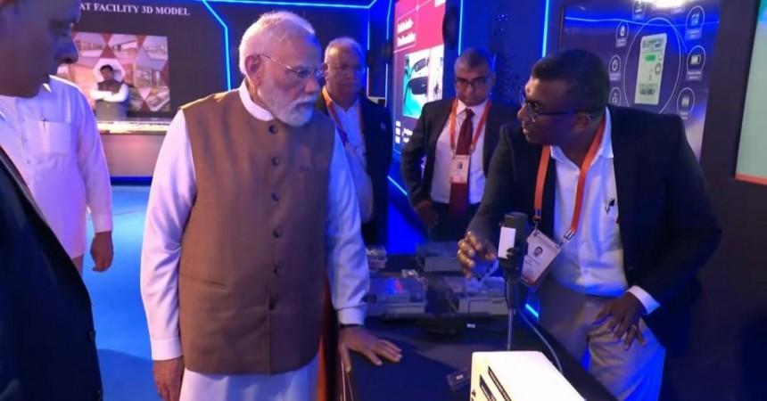 PM Modi inaugurates semiconductor OSAT facility in Gujarat's Sanand PM Modi inaugurates semiconductor OSAT facility in Gujarat's Sanand
