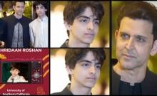 Hrithik Roshan's younger son Hridhaan, 17 years old,  jets off to US to study filmmaking; fans say ' it was predictable.'