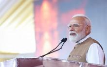 World witnessing instability, scorched by flames of unrest, says PM Modi at Gujarat event