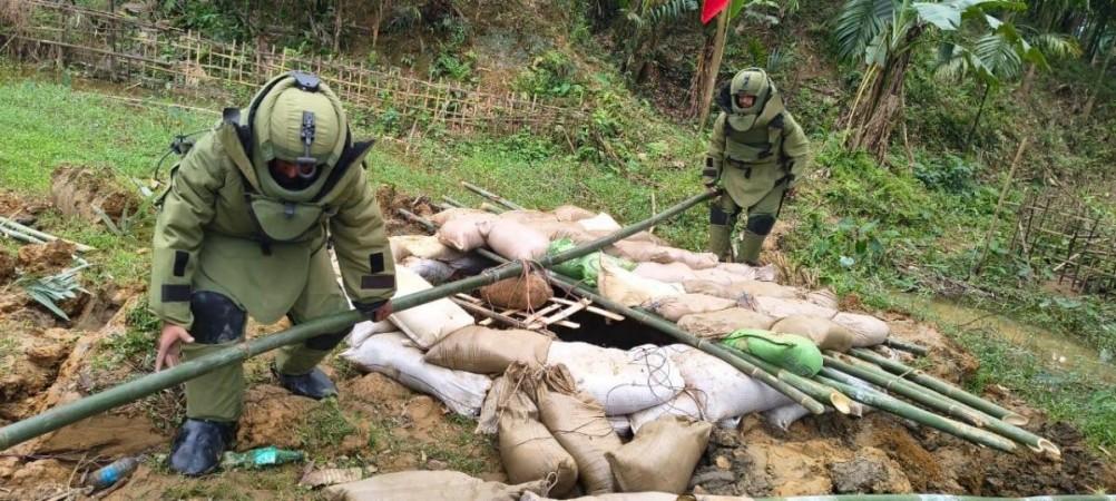 Assam: Indian Army neutralises World War II-era bombs