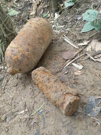Assam: Indian Army neutralises World War II-era bombs