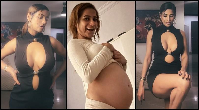Poonam Pandey pregnant? Her baby bump pic breaks the internet; fans call it a 'cringe April Fool's prank'