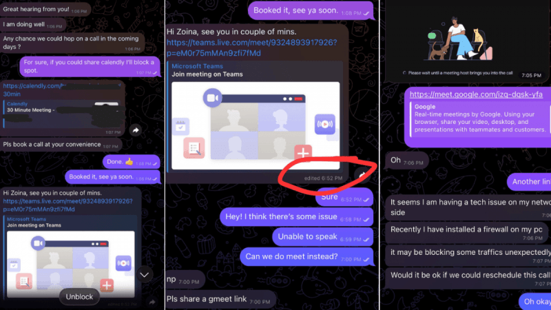 This new crypto scam looks 100% real This new crypto scam looks 100% real