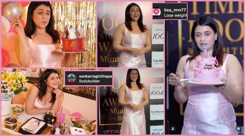 Mannara Chopra fat-shamed in pink one-piece fit as she celebrates 29th birthday; sis Priyanka Chopra wishes, Parineeti Chopra skips